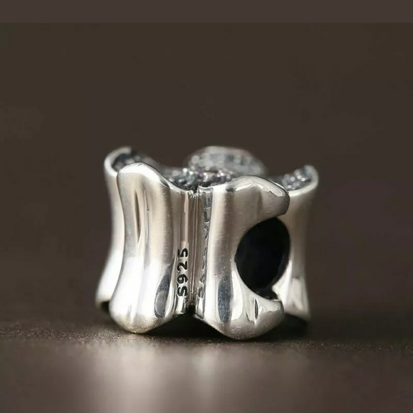 Pandora Apple Blossom charm. - Picture 8 of 8